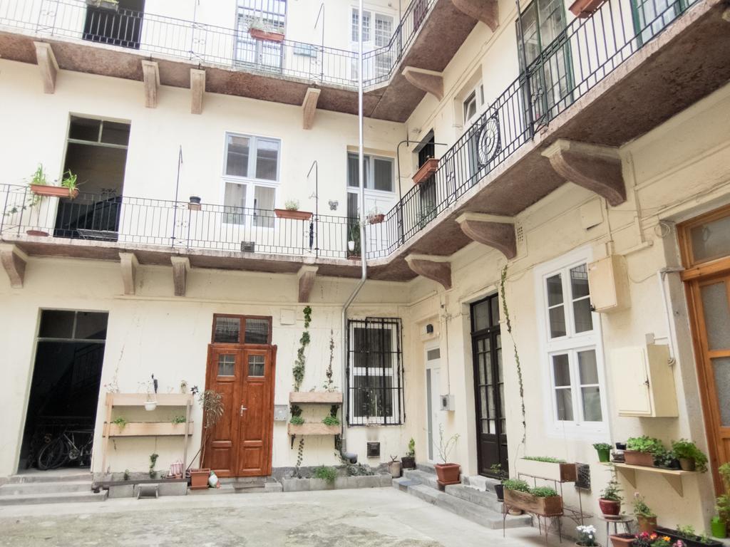 Goldcentral Apartment Dob Βουδαπέστη Εξωτερικό φωτογραφία